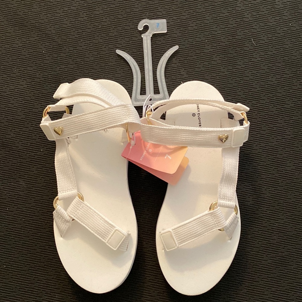 NWT Stoney Clover Lane x Target Sandals - size 7